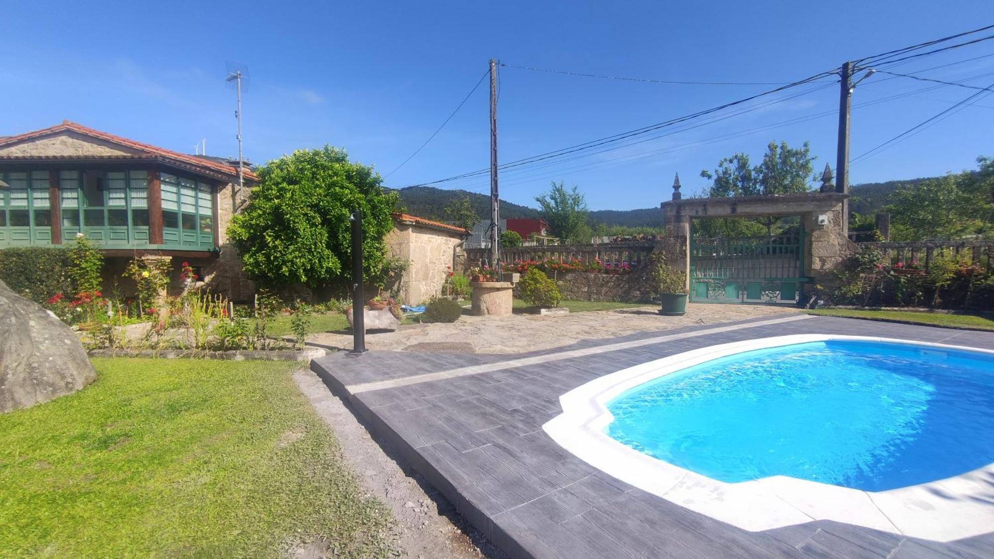 Casa De Marcelo Guest House Padron Exterior photo
