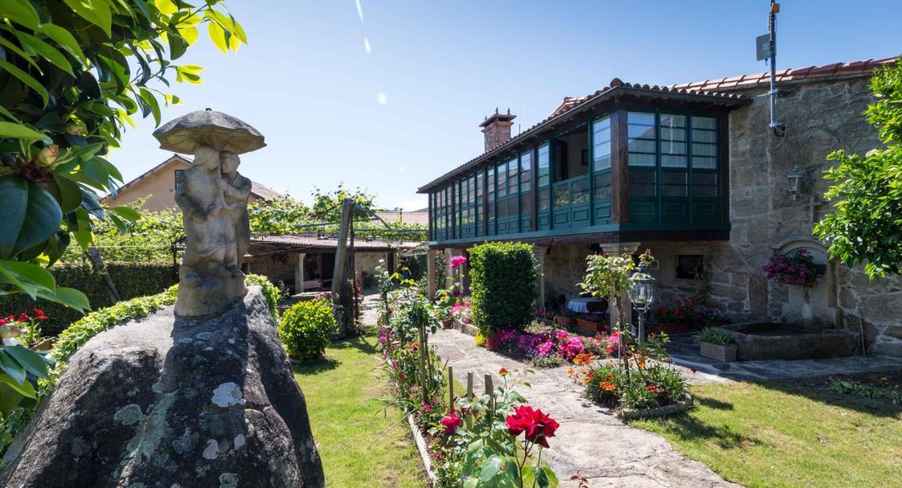 Casa De Marcelo Guest House Padron Exterior photo