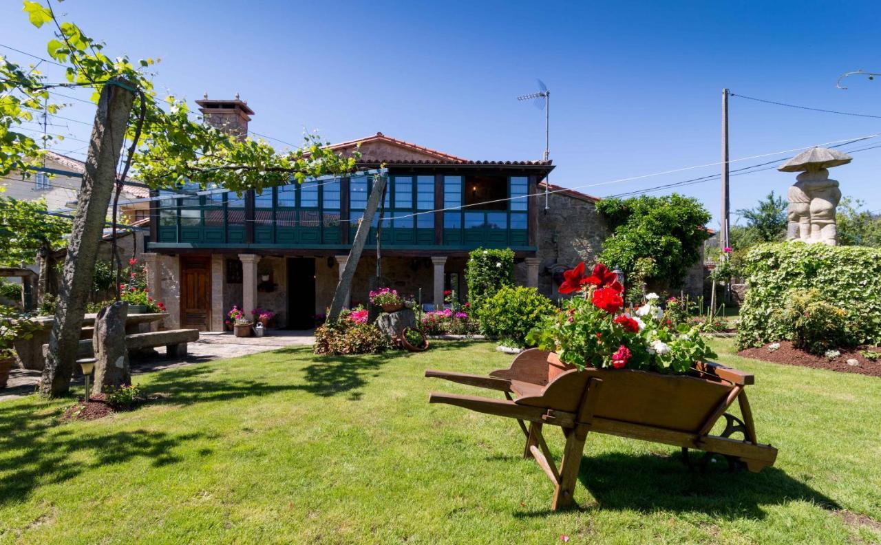 Casa De Marcelo Guest House Padron Exterior photo