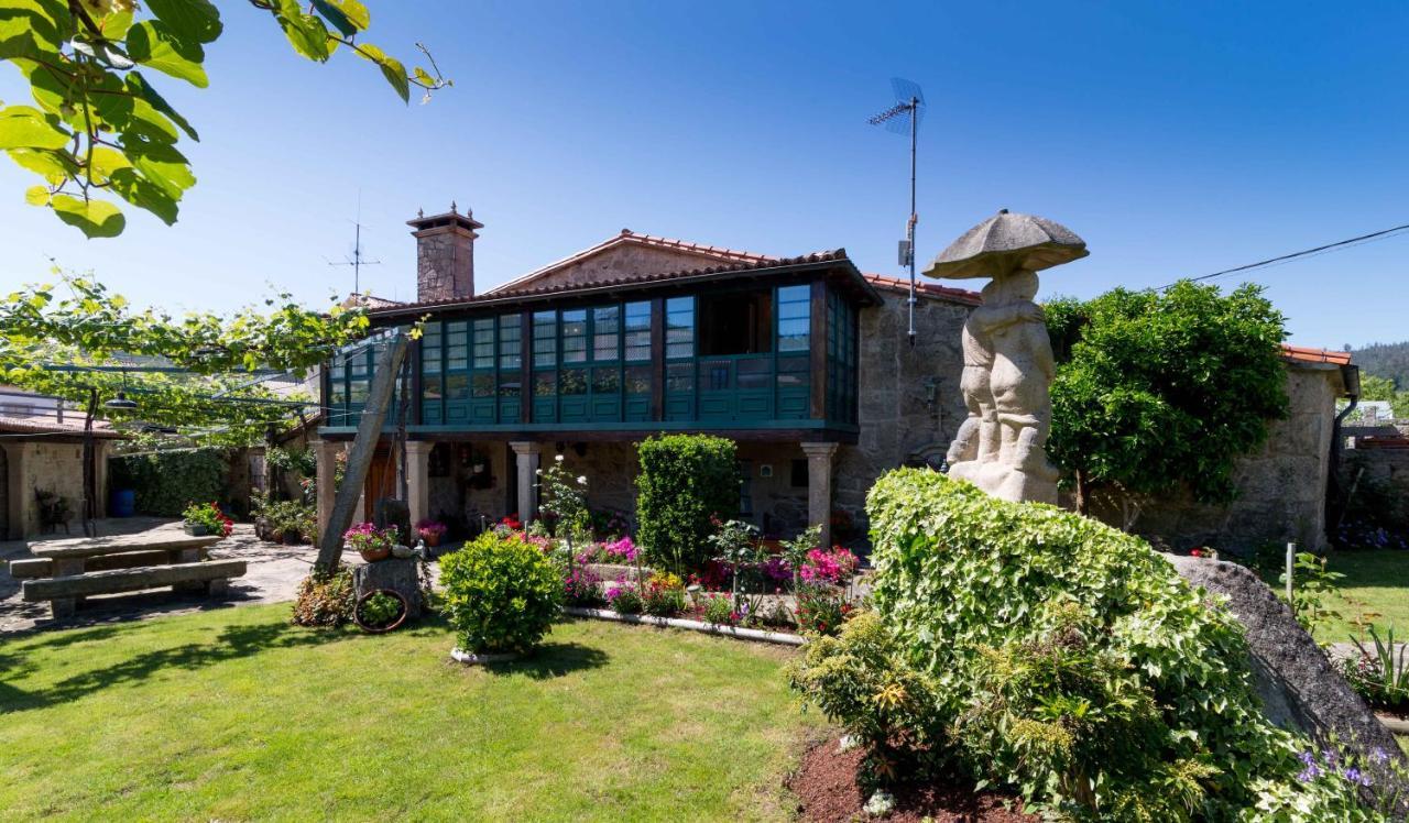 Casa De Marcelo Guest House Padron Exterior photo